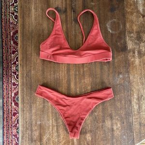 Indah Two Piece Swimming Suit